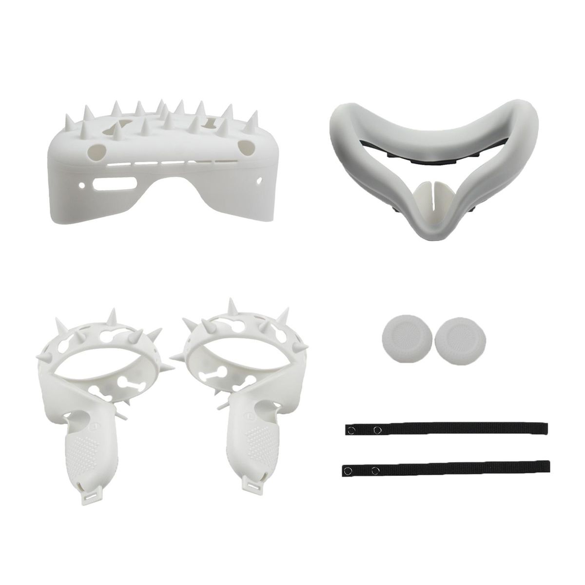 Front Face Interfacial Cover Pad Cushion Skin