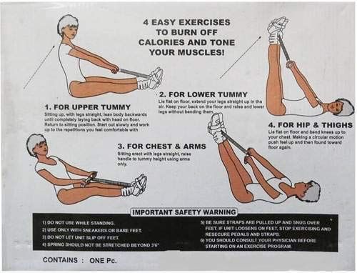 Portable Unisex Abs Trainer