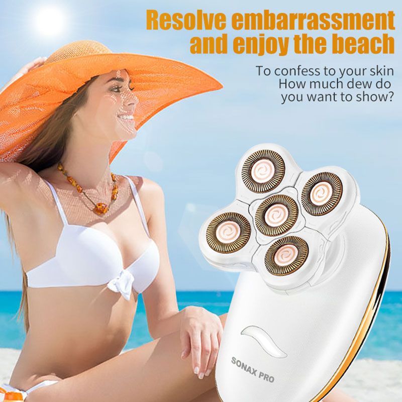 Profeesional Private Parts Armpit Pubic Hair Epilator