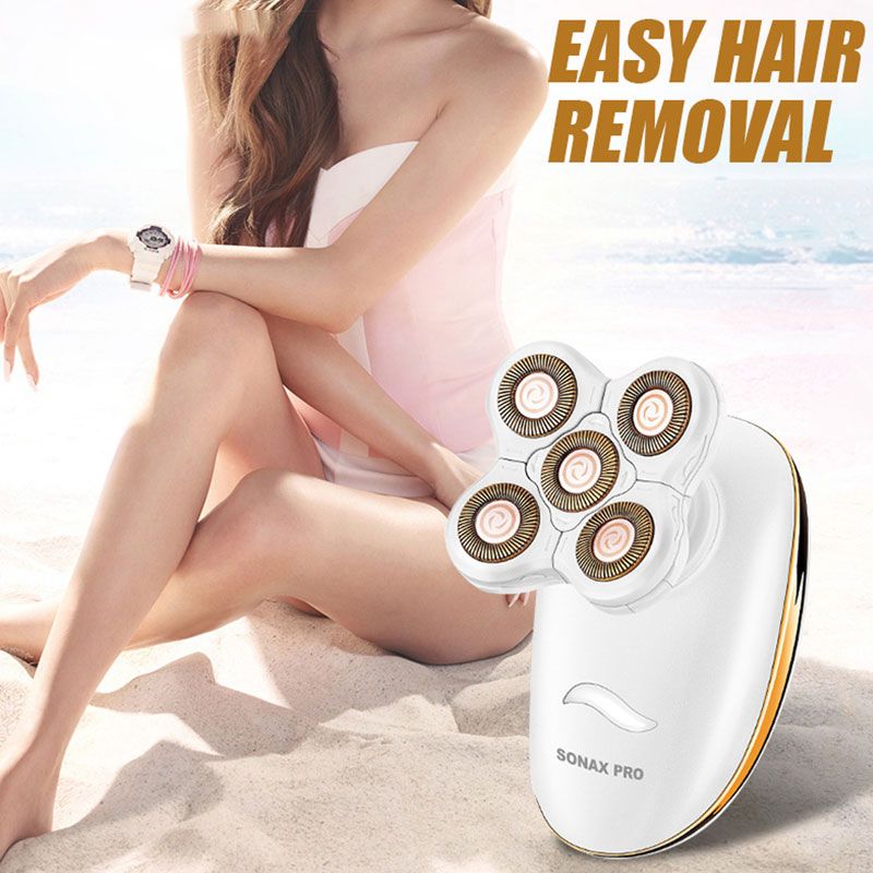 Profeesional Private Parts Armpit Pubic Hair Epilator