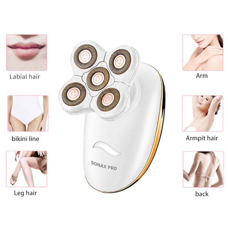 Profeesional Private Parts Armpit Pubic Hair Epilator