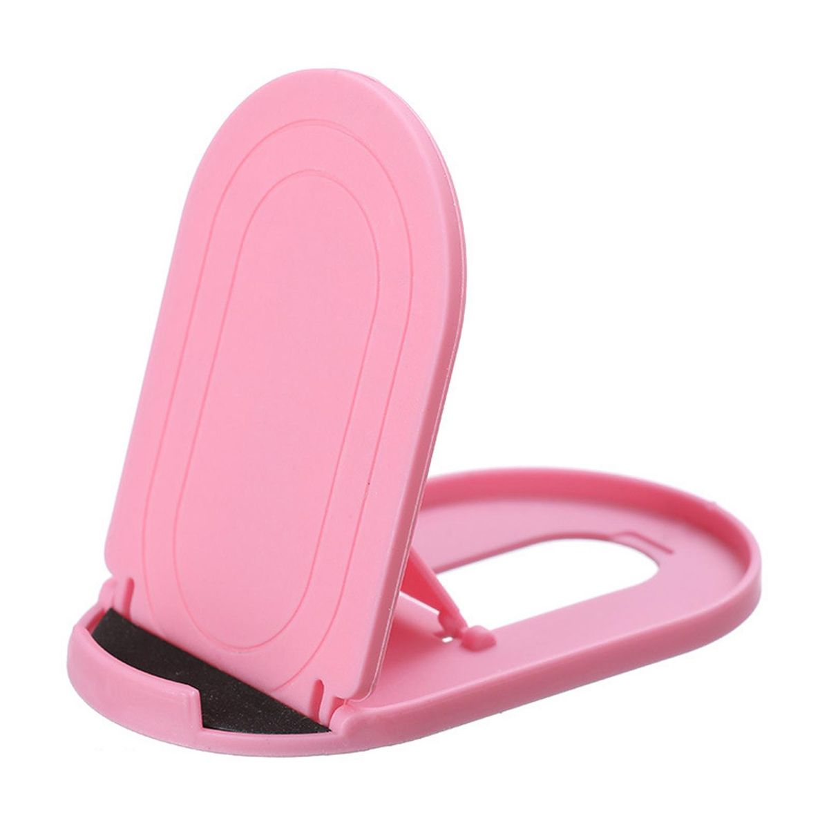 2Pcs Phone Brackets Desk Cellphone Mount Holders Pink
