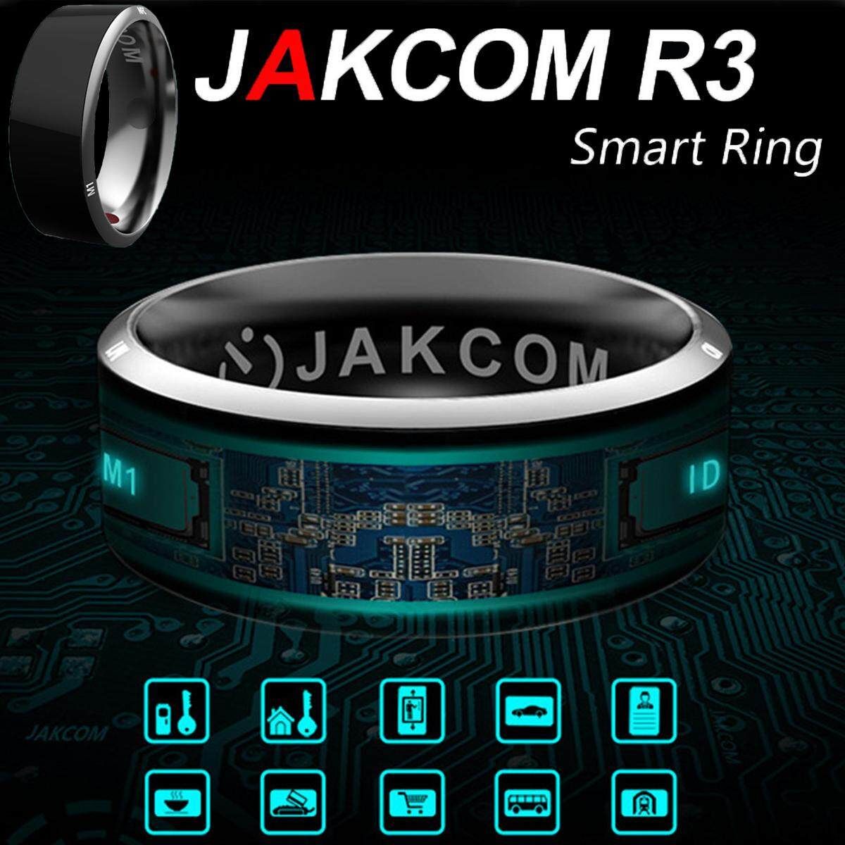 [Top Sales] JAKCOM R3 Magic Wear Smart Ring Black For Android IOS Windows System Phone No.9