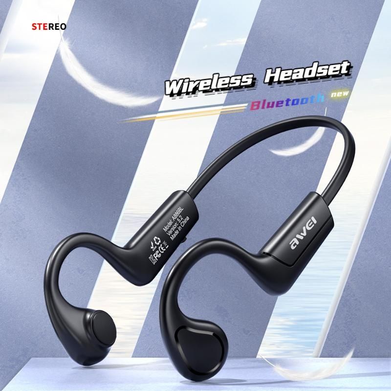 Air Conduction Wireless Headphones Bluetooth Sport Headset