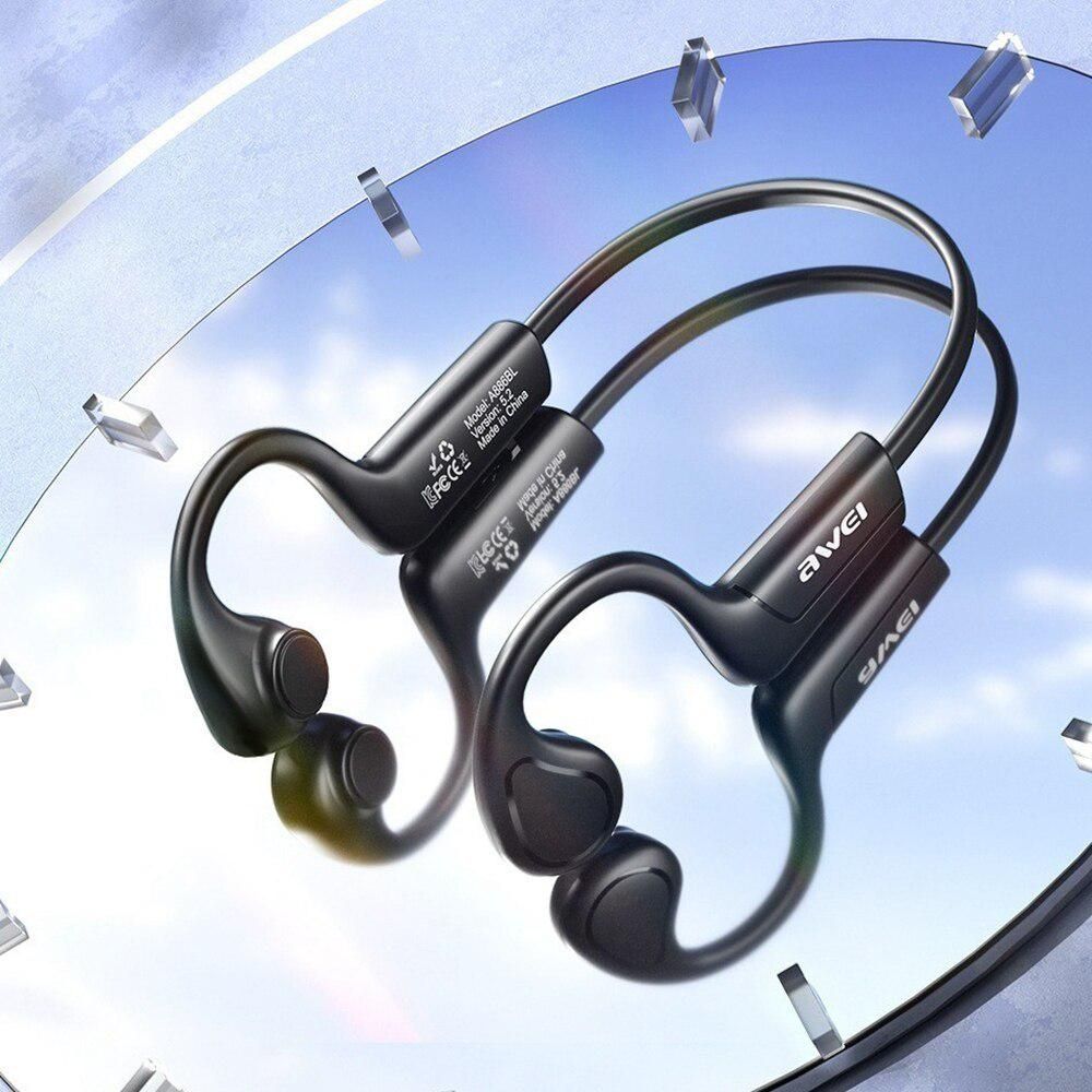 Air Conduction Wireless Headphones Bluetooth Sport Headset