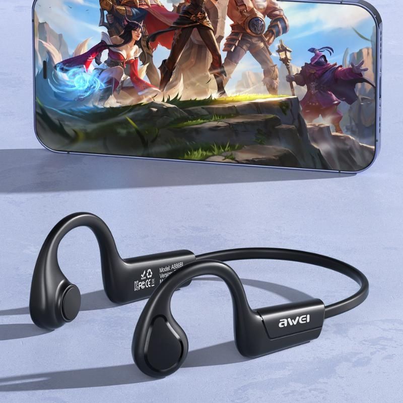 Air Conduction Wireless Headphones Bluetooth Sport Headset