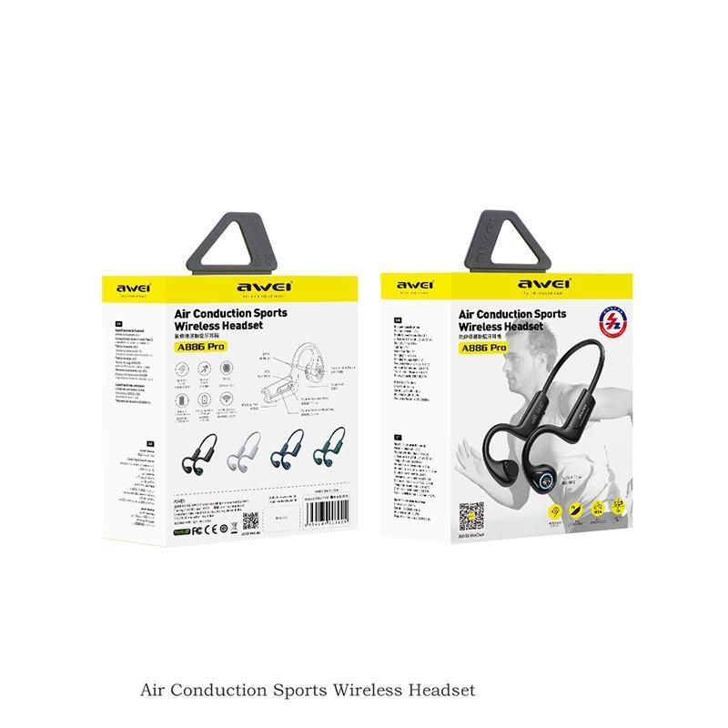 Air Conduction Wireless Headphones Bluetooth Sport Headset