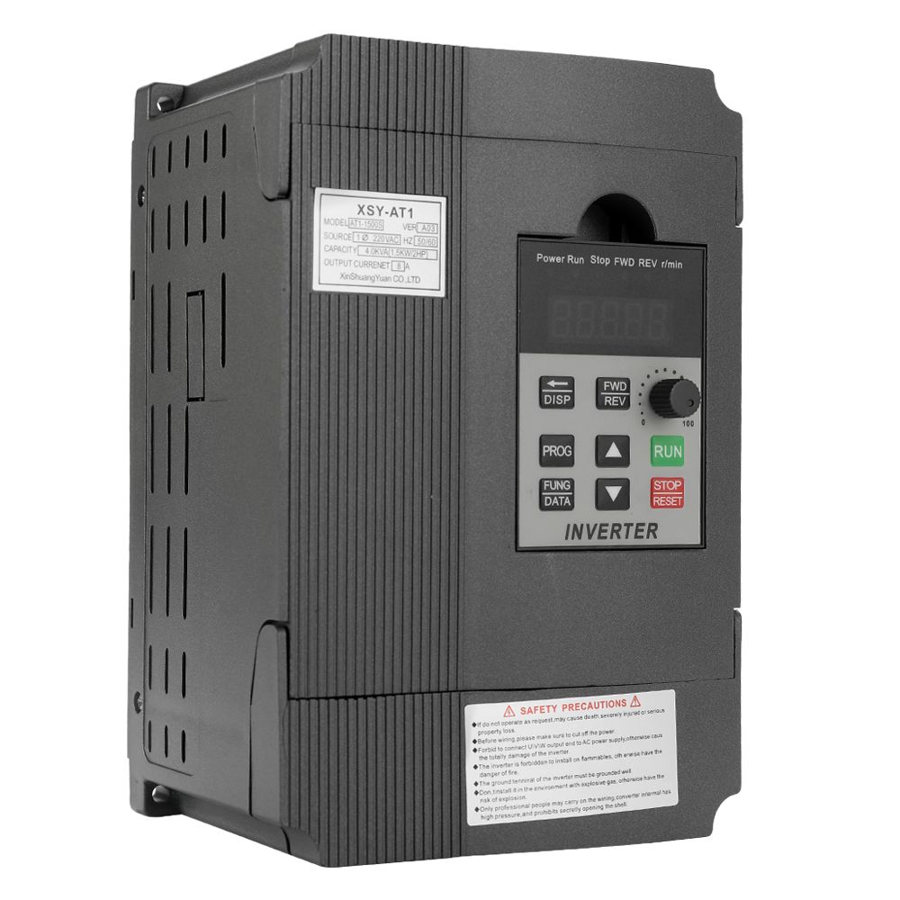 Universal VFD Frequency Speed Controller 2.2KW 12A 220 V AC