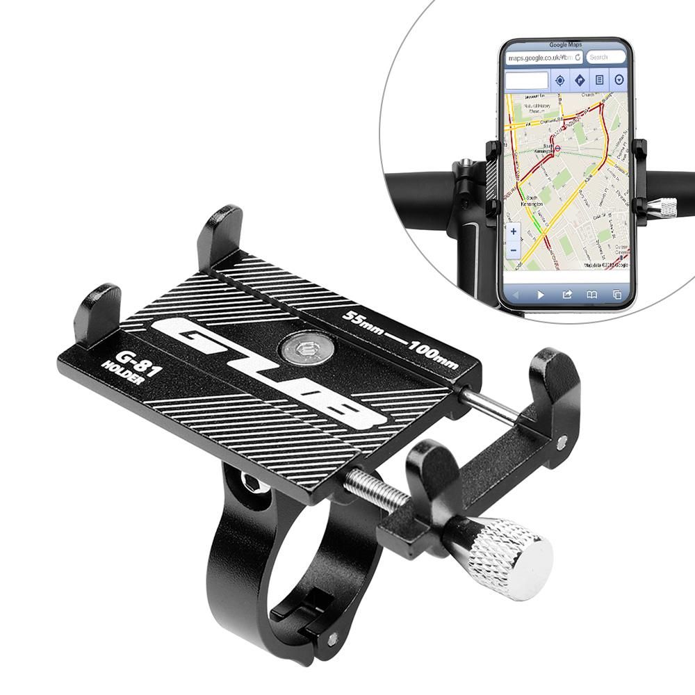 GUB Adjustable Bicycle Phone Mount Holder MTB Mountain Bike Motorcycle Handlebar Clip Stand for 3.5
