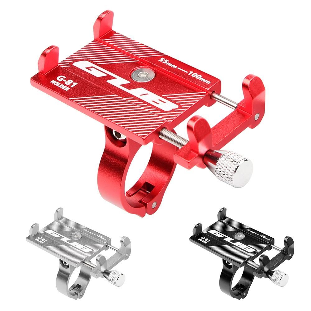 GUB Adjustable Bicycle Phone Mount Holder MTB Mountain Bike Motorcycle Handlebar Clip Stand for 3.5