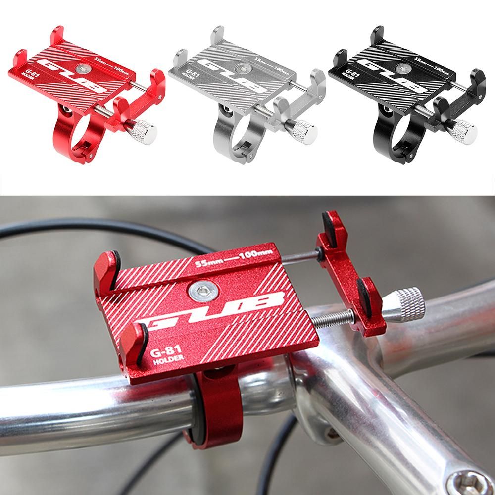 GUB Adjustable Bicycle Phone Mount Holder MTB Mountain Bike Motorcycle Handlebar Clip Stand for 3.5