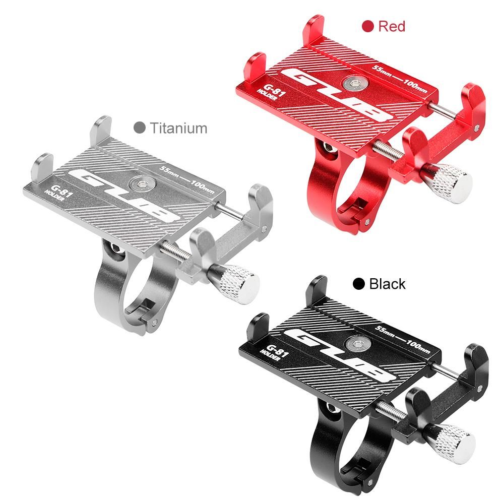 GUB Adjustable Bicycle Phone Mount Holder MTB Mountain Bike Motorcycle Handlebar Clip Stand for 3.5
