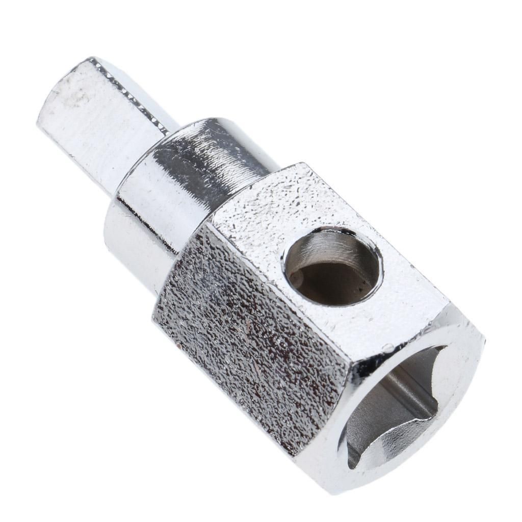Oil Pan Drain Plug Screw  Socket Wrench Tool 8mm Fit For Citroen