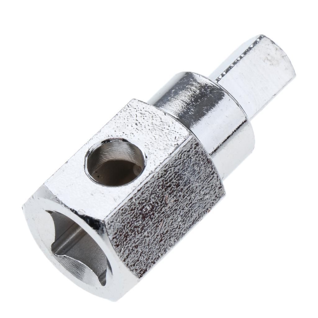 Oil Pan Drain Plug Screw  Socket Wrench Tool 8mm Fit For Citroen