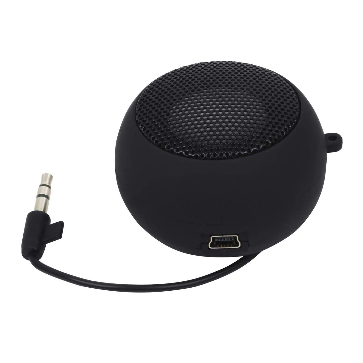 Mini Speaker Portable Rechargeable Travel Speaker with Aux