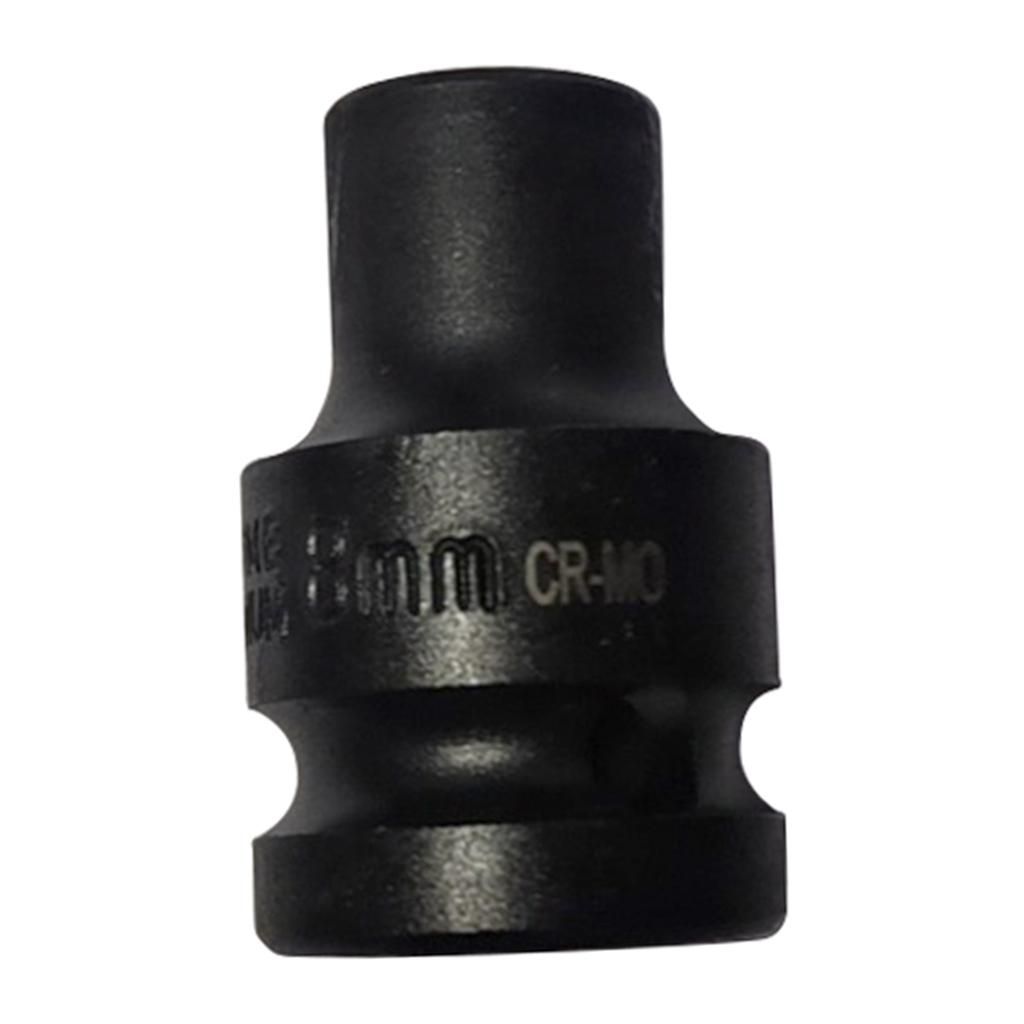 1/2" Drive 8mm Deep Metric 6 Point Universal Impact Socket Tool 38mm