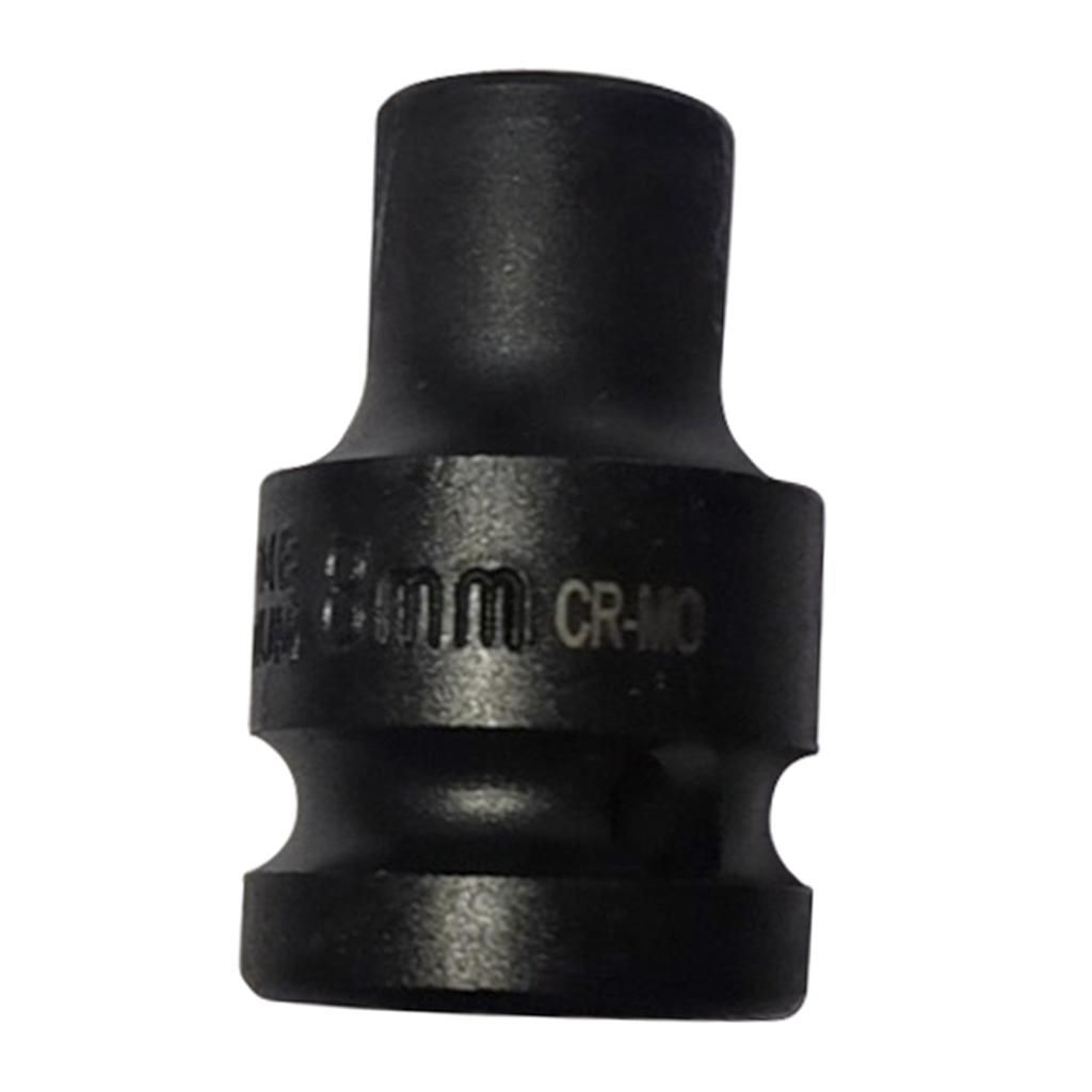 1/2" Drive 8mm Deep Metric 6 Point Universal Impact Socket Tool 38mm