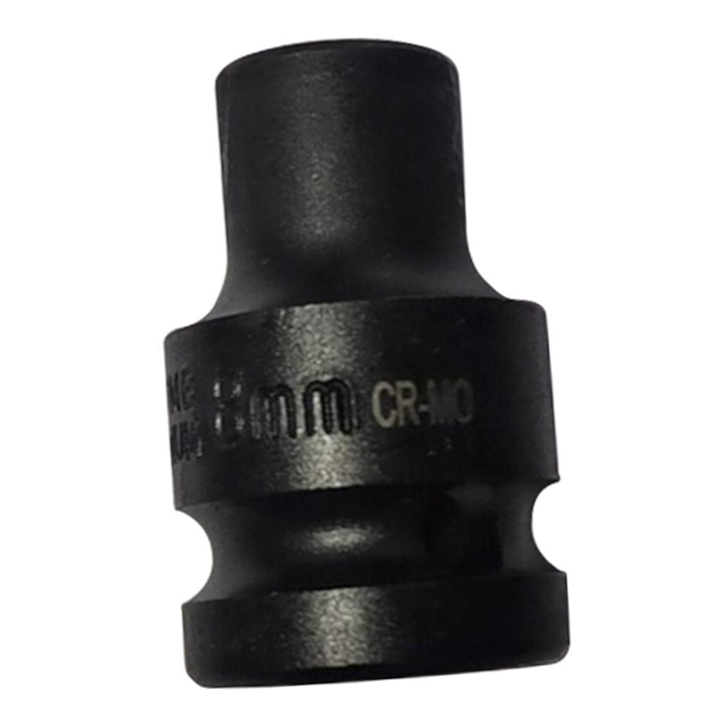 1/2" Drive 8mm Deep Metric 6 Point Universal Impact Socket Tool 38mm