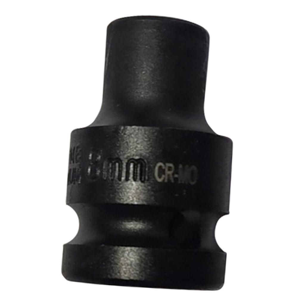1/2" Drive 8mm Deep Metric 6 Point Universal Impact Socket Tool 38mm