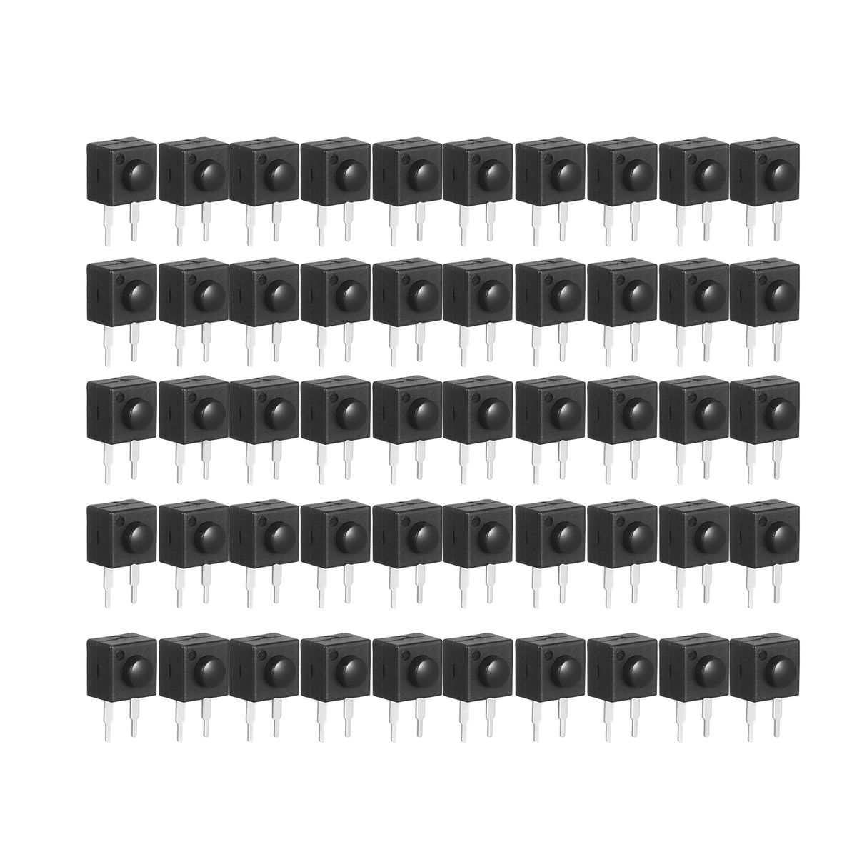 50PCS Rechargeable Flashlight Switch 4mm Push Button Micro