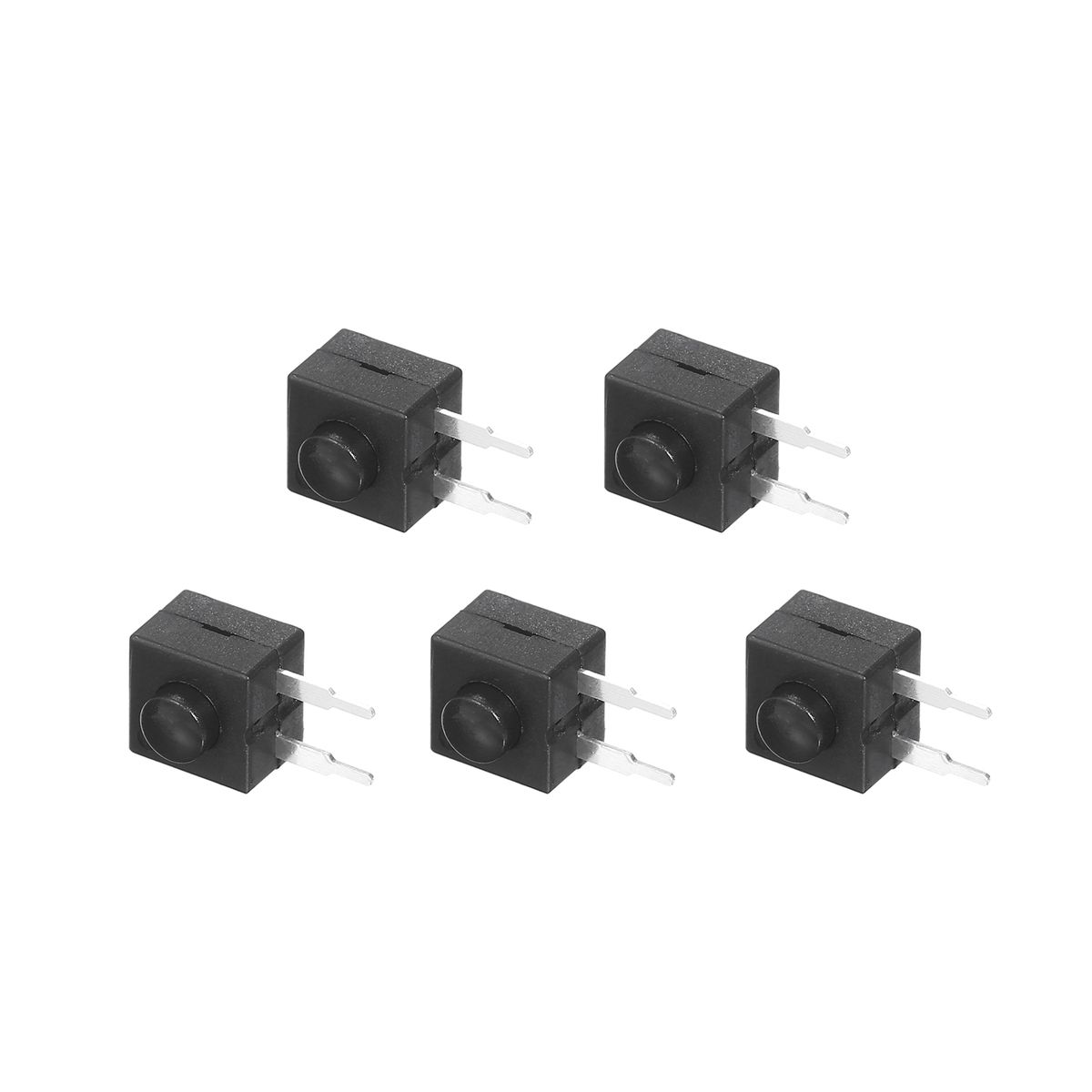 50PCS Rechargeable Flashlight Switch 4mm Push Button Micro