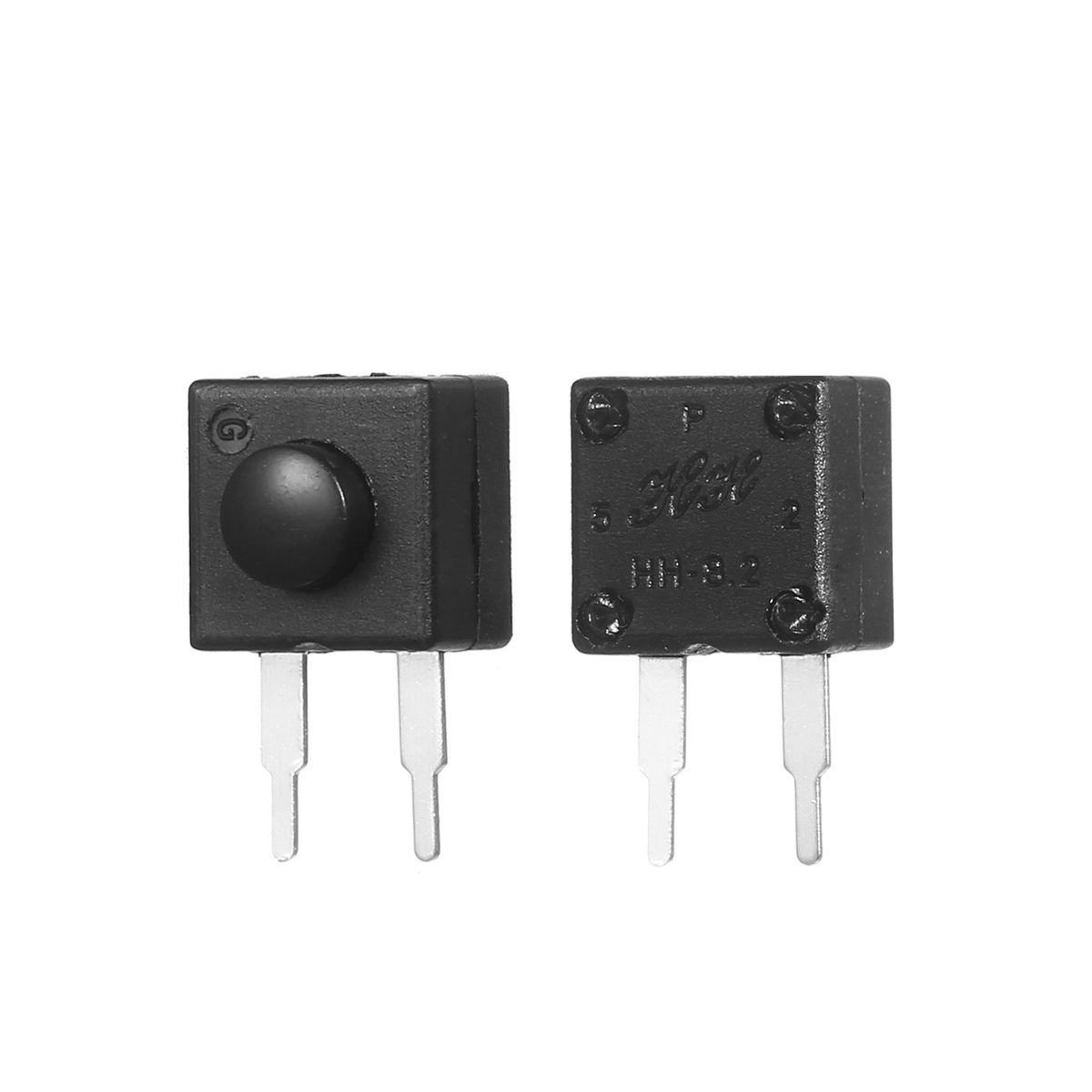 50PCS Rechargeable Flashlight Switch 4mm Push Button Micro