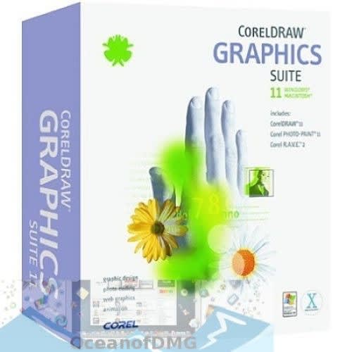 Coreldraw Graphic Suite 11 License