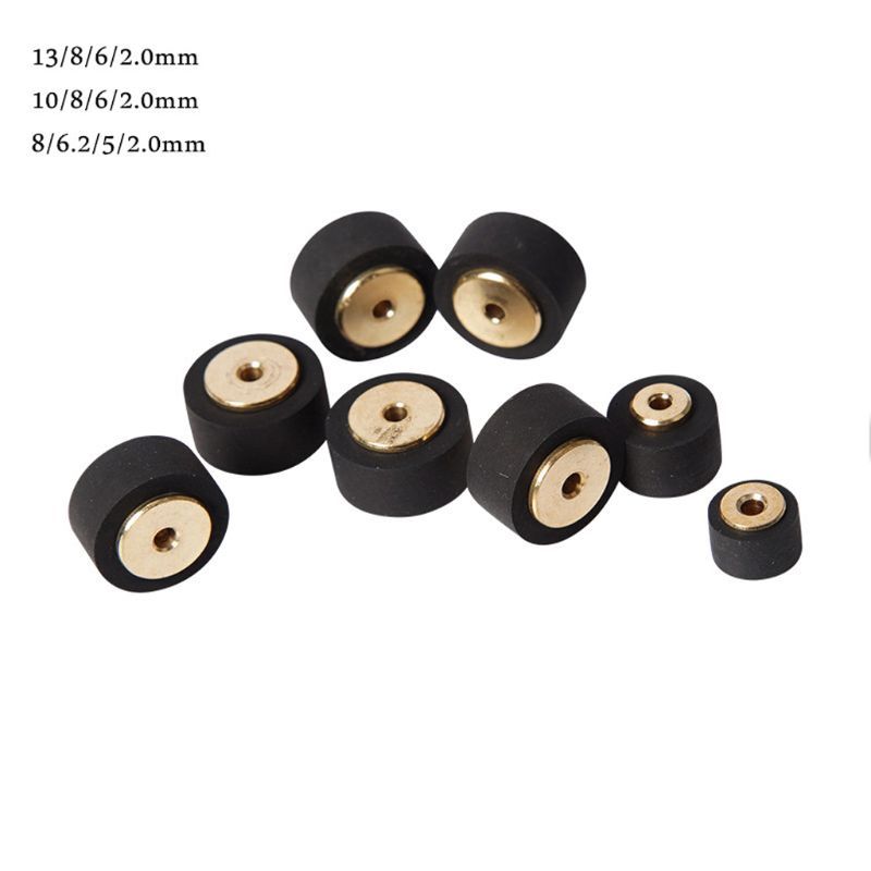 1Pcs Cartridge Audio Radio Movement Pinch Roller Tape