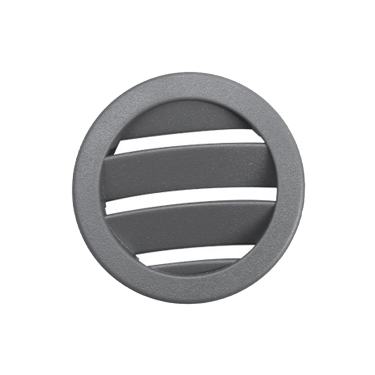 Left Gray Side Dash Air Outlet AC Vent Grill Panel Cover