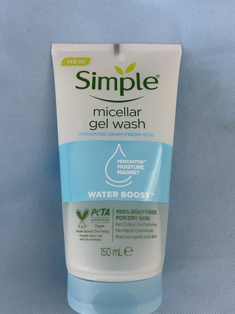 Micellar Hydrating Water-Boost Gel Wash - 150ml