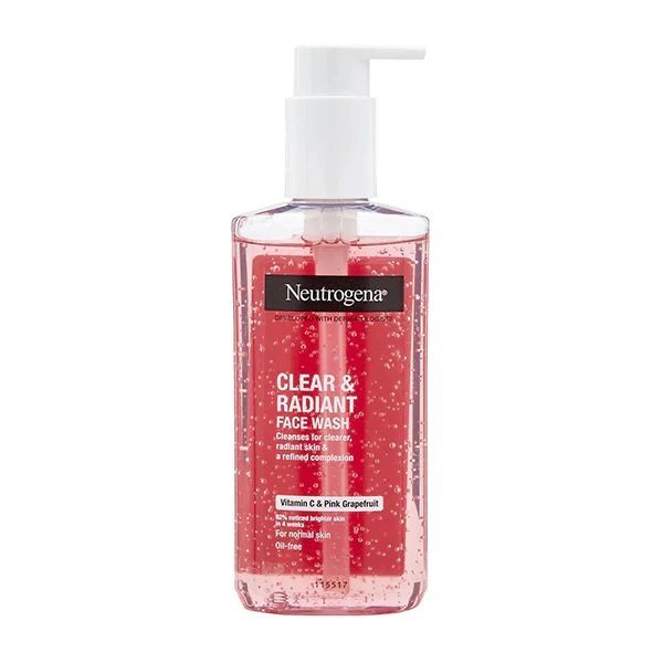 Clear And Radiant Face Wash - Vitamin C & Pink Grapefruit