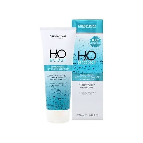 H2O Water Boost Hyaluronic Hot Cloth Cleanser Muslin Cloth