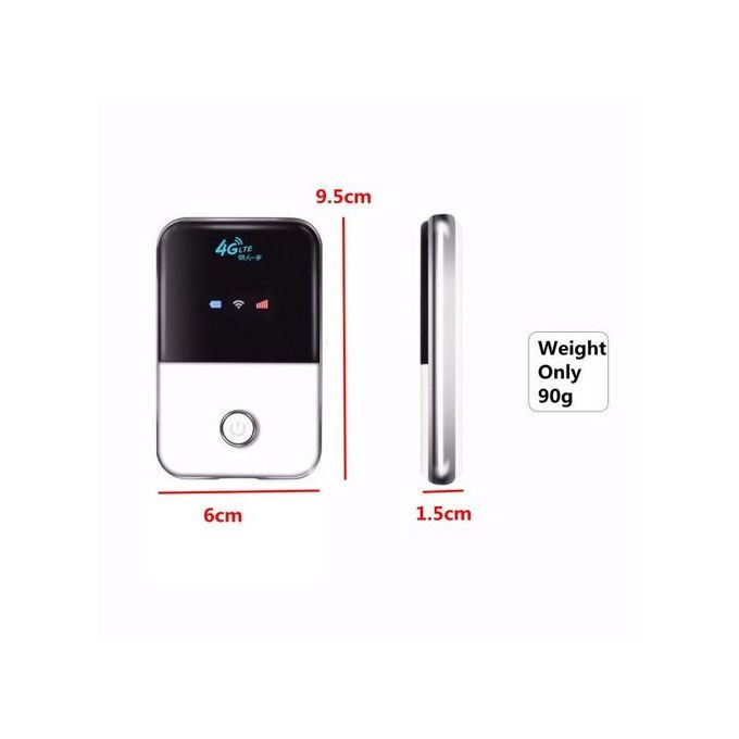 4G LTE Mobile WiFi Wireless Hotspot Router Modem Broadband
