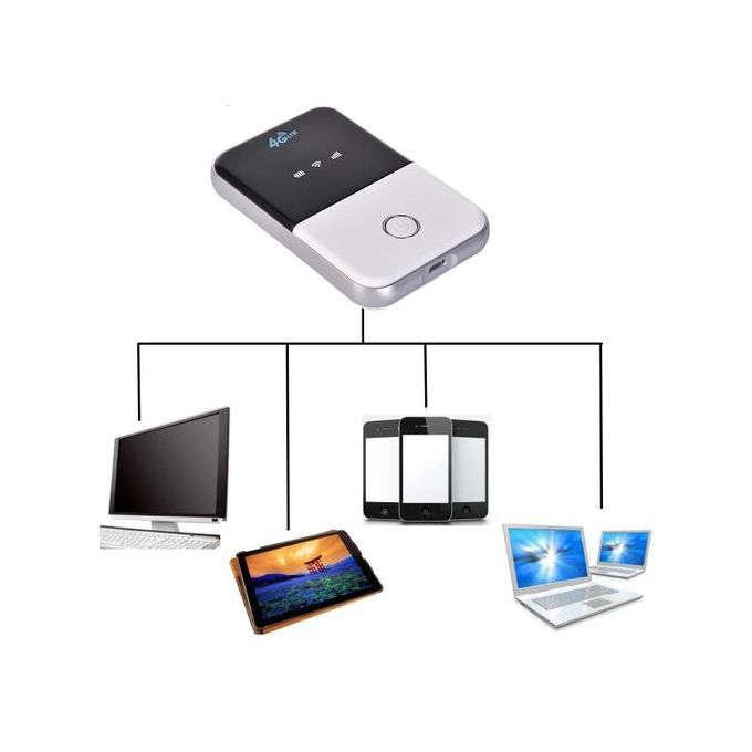 4G LTE Mobile WiFi Wireless Hotspot Router Modem Broadband