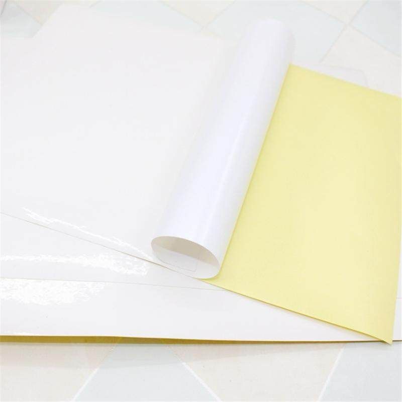 A4 Blank Adhesive Copy Stickers Self-adhesive Paper 100 Sheets A Pack