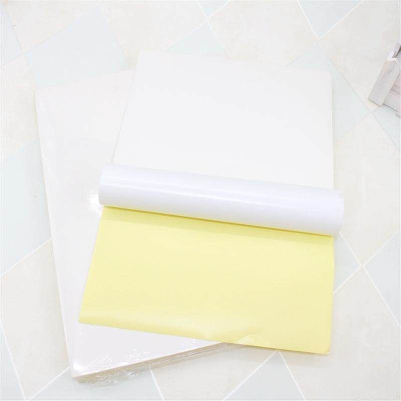 A4 Blank Adhesive Copy Stickers Self-adhesive Paper 100 Sheets A Pack