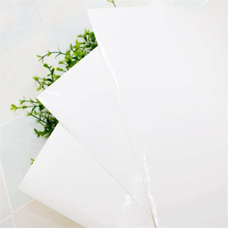 A4 Blank Adhesive Copy Stickers Self-adhesive Paper 100 Sheets A Pack