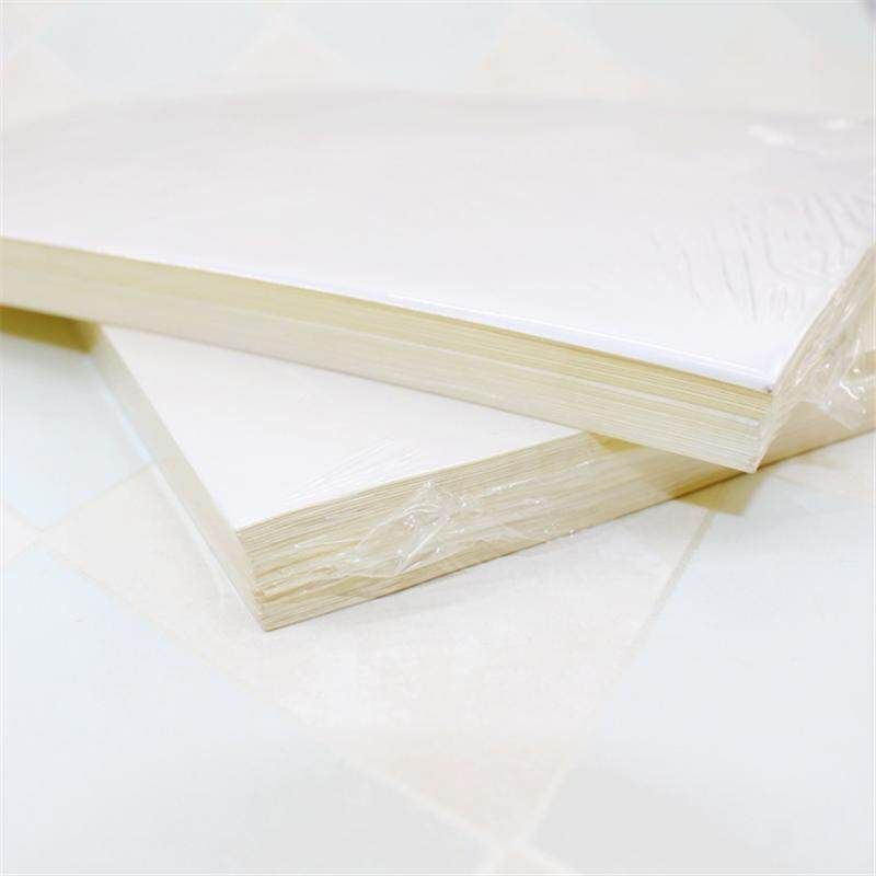 A4 Blank Adhesive Copy Stickers Self-adhesive Paper 100 Sheets A Pack