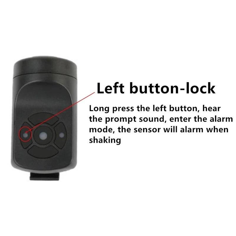Ultra Loud Sound Bike Cycling Electric Bicycle Horn Bike Handlebar Ring Rechargeable Children's Bike Electric Horn