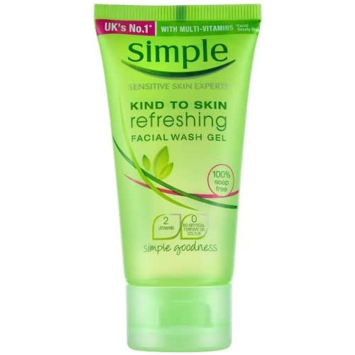 Kind To Skin Refreshing Facial Wash - 50ml