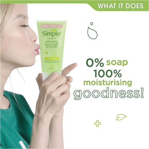 Kind To Skin Refreshing Facial Wash - 50ml