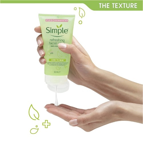 Kind To Skin Refreshing Facial Wash - 50ml