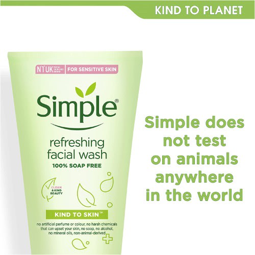Kind To Skin Refreshing Facial Wash - 50ml