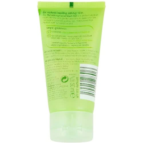 Kind To Skin Refreshing Facial Wash - 50ml