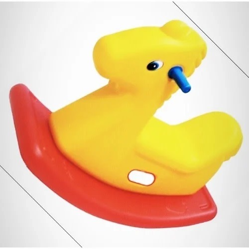 Playground Children Plastic Horse Rocker