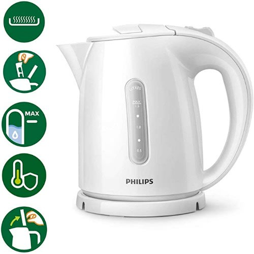 Daily Entry Plastic Kettle Hd4646/01 - 2400 W - 1.5L
