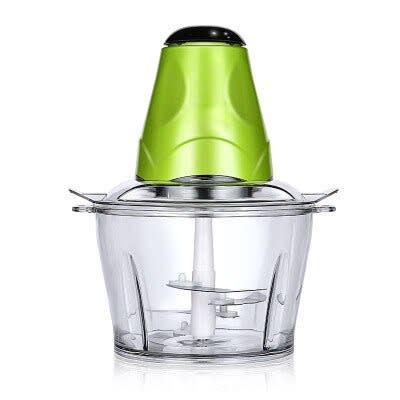 2l Powerful Multifunctional Household Stainless Steel Meat Grinder, Food Processor - 250W