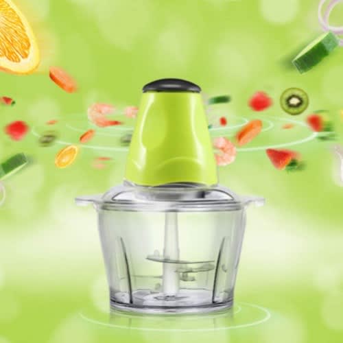 2l Powerful Multifunctional Household Stainless Steel Meat Grinder, Food Processor - 250W