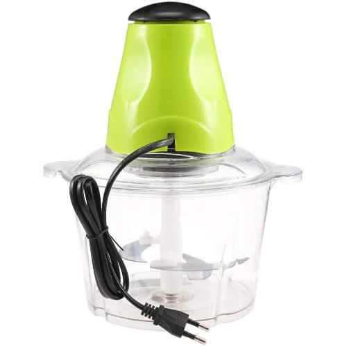 2l Powerful Multifunctional Household Stainless Steel Meat Grinder, Food Processor - 250W