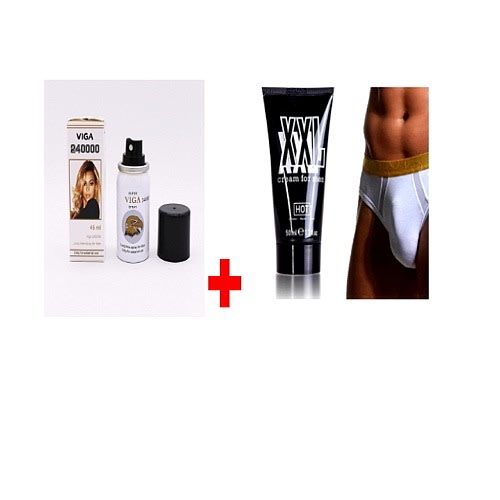 Dick Cream And Sex Spray - 45ml Each